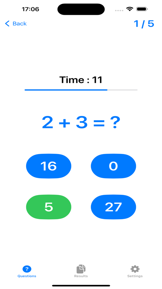 #1. Math First (iOS) 由: Merve Sena Yalcnkaya