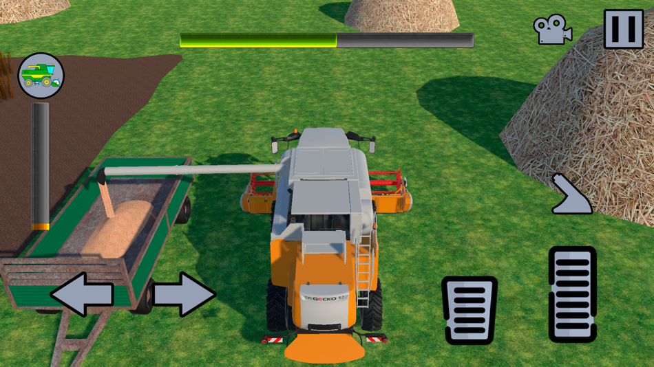 #3. Harvester Simulator (iOS) By: Anna Visaitova