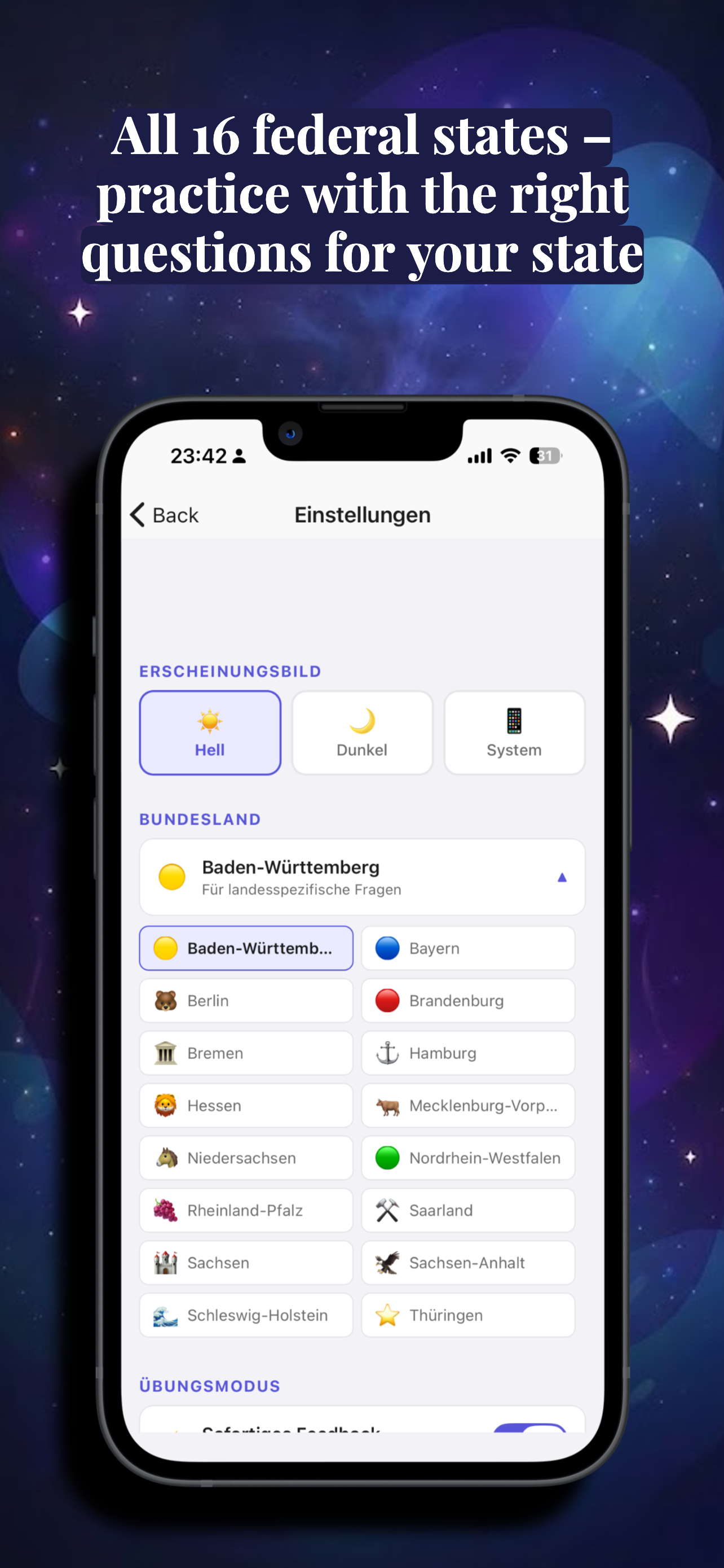 Einbürgerungstest: 2026 Fragen screenshot 6