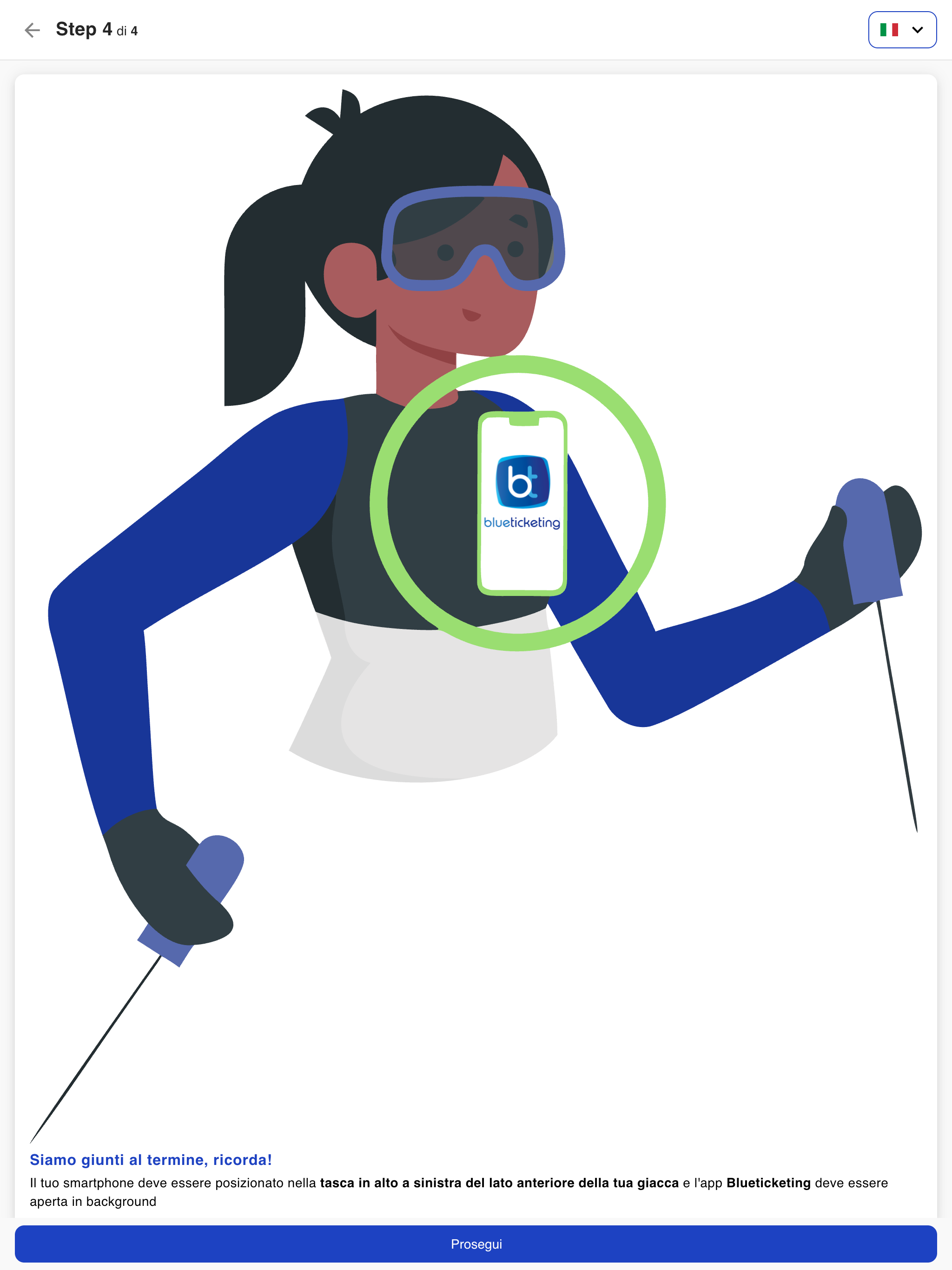 Blueticketing screenshot 10