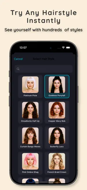 Haircut Try On - Try Hairstyle screenshot 2