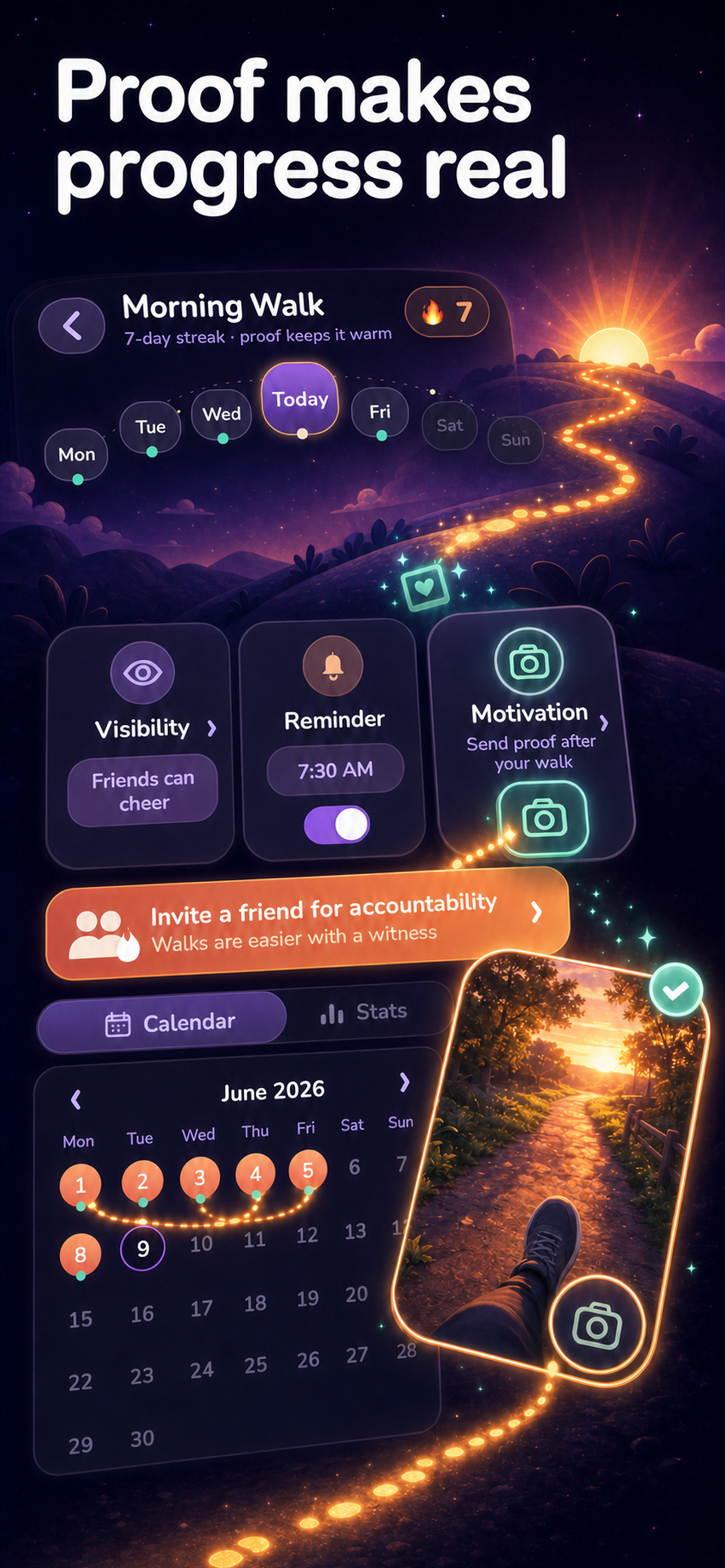 Stick2It - Grow Good Habits screenshot 2