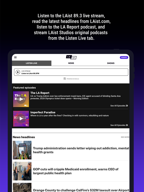 Screenshot #4 pour LAist