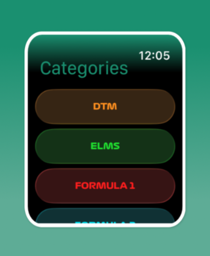 Motorsports Widgets