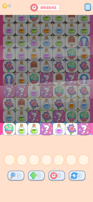 Tile Falling Triple Match Screenshot 4 of 4