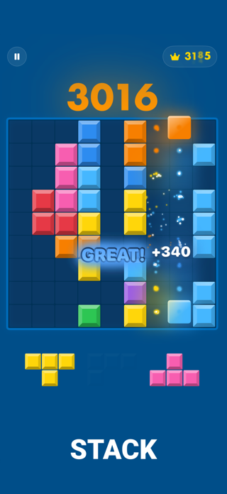 Block Blast+ Screenshot 1 of 5