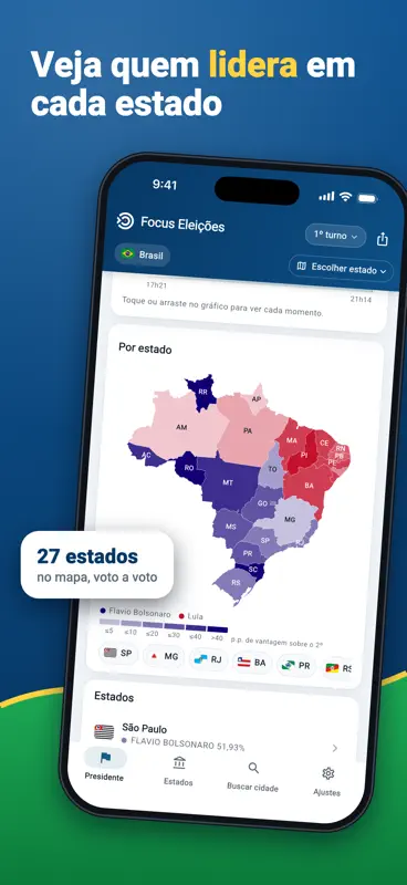 Eleições 2026: Apuração screenshot 2 of 6