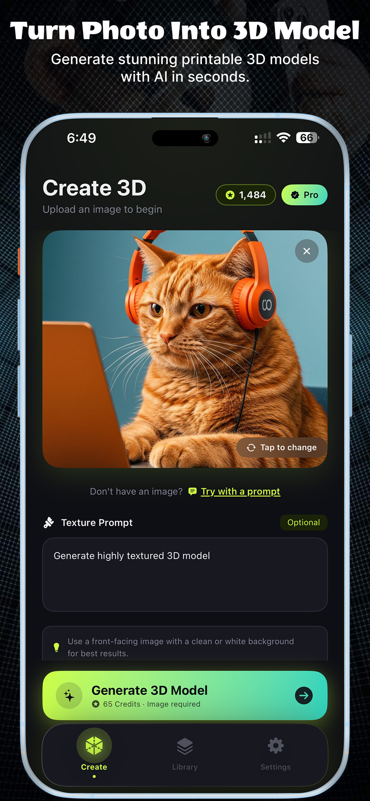 Hitem3D AI - image to 3D screenshot 3