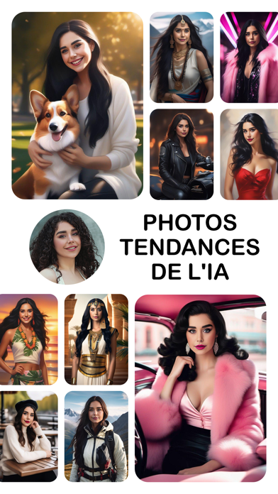 Screenshot #3 pour Photo Lab: IA Photo & Visage