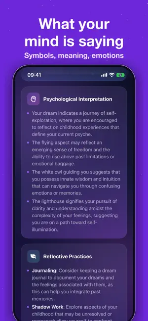 Somnivo: Dream Interpretation screenshot 3