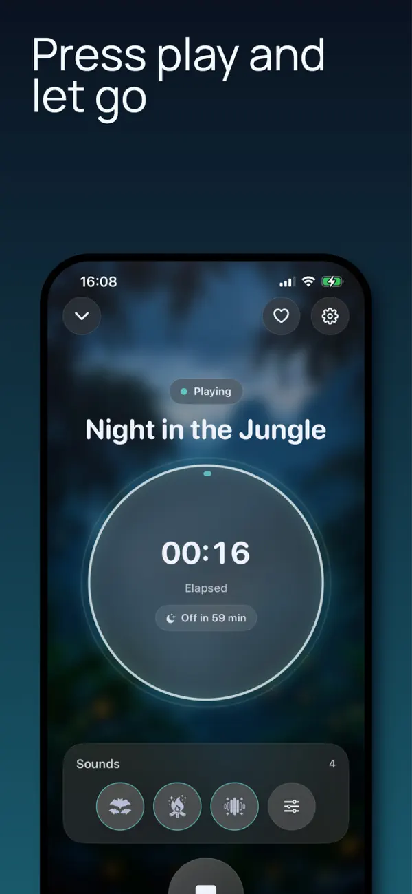 #3. Luna: White Noise Sleep Sounds (iOS) Przez: Nataliia Litvinova