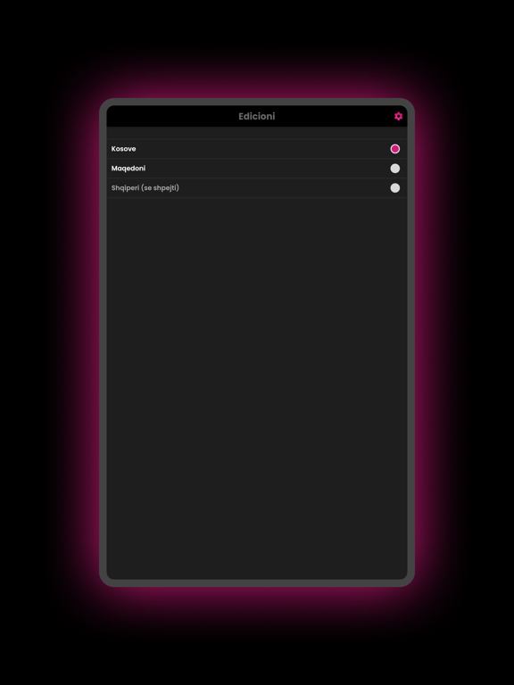 Telegrafi iPad screenshot 9 - News app