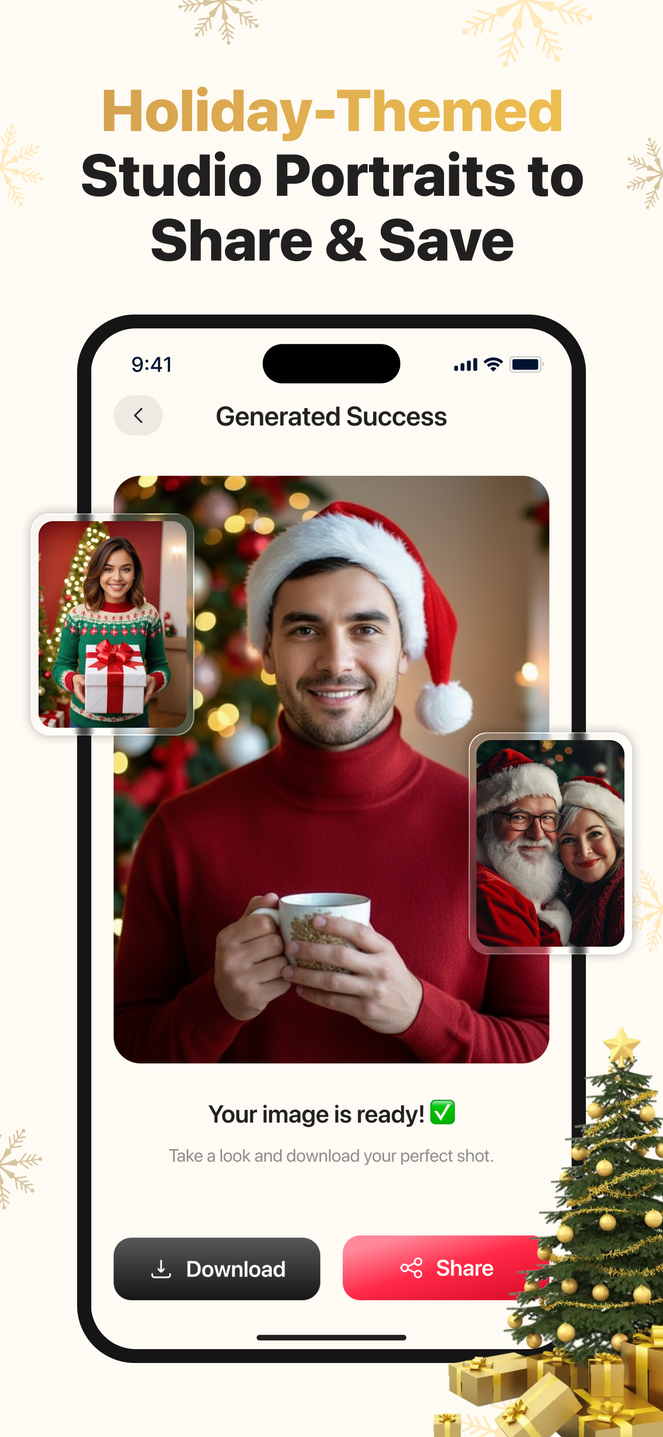Christmas Selfie Photo Booth