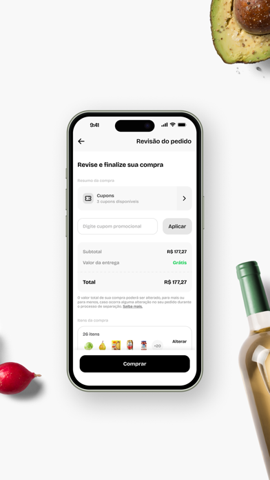 Supermercados Tozetto Screenshot