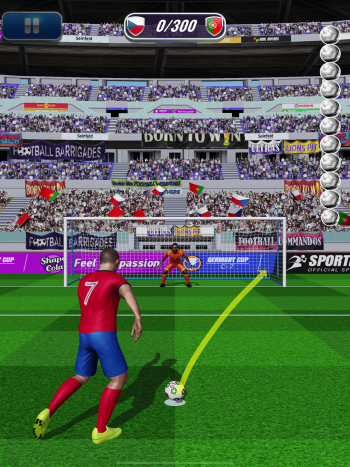 Euro Penalty Flick Soccer