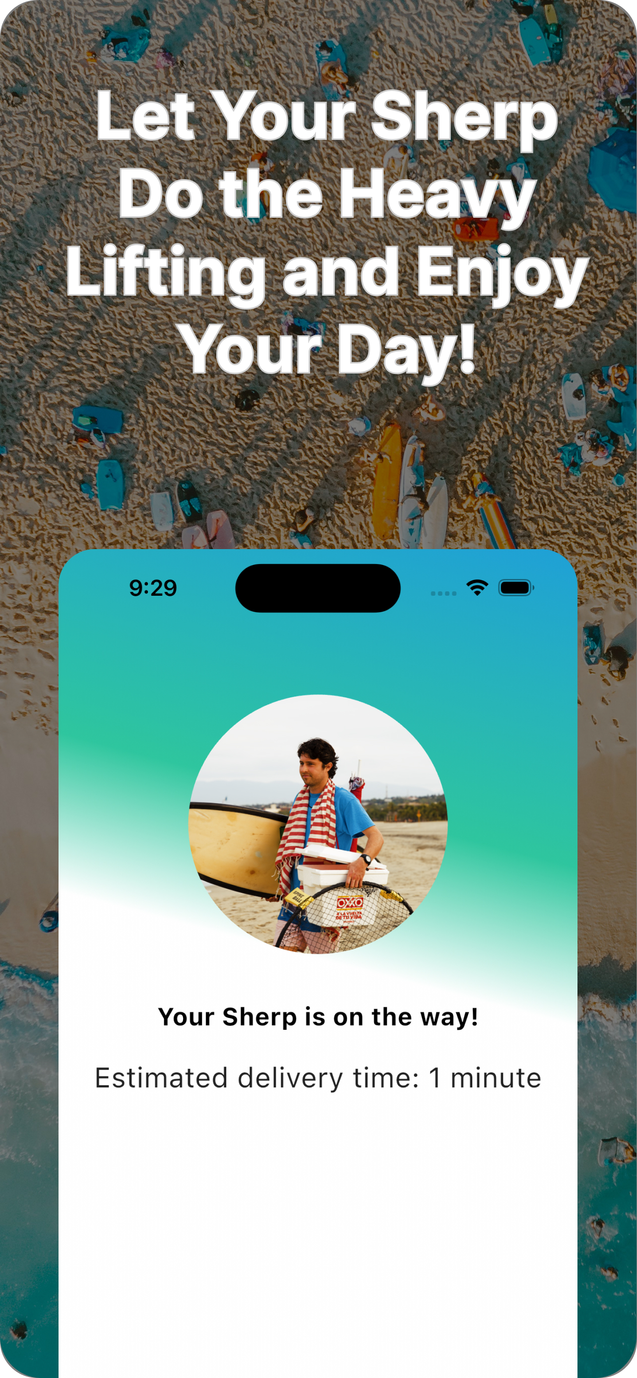 Beach Sherpa screenshot 4