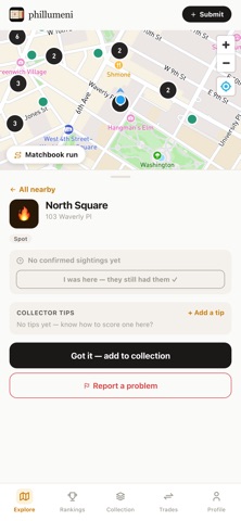 phillumeni iPhone screenshot