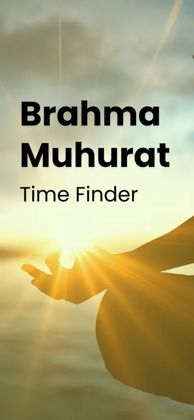 Brahma Muhurta Time screenshot 1