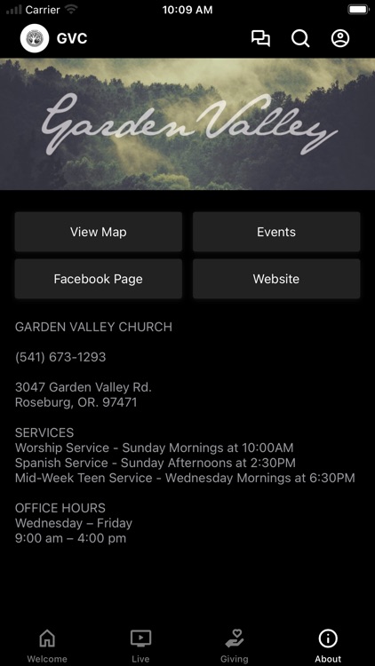 Garden Valley Church