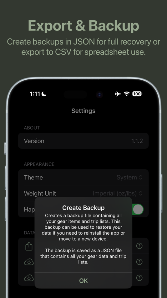 #8. Backpacking List: Checklist (iOS) 由: Daniel Lubbers
