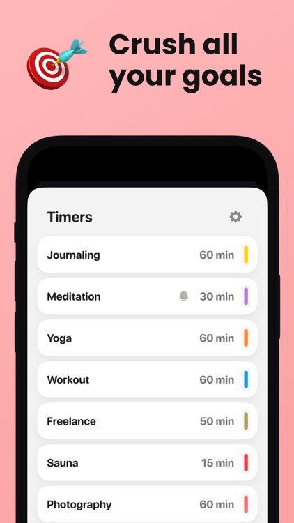 Emphasis: Flow & Focus Timer