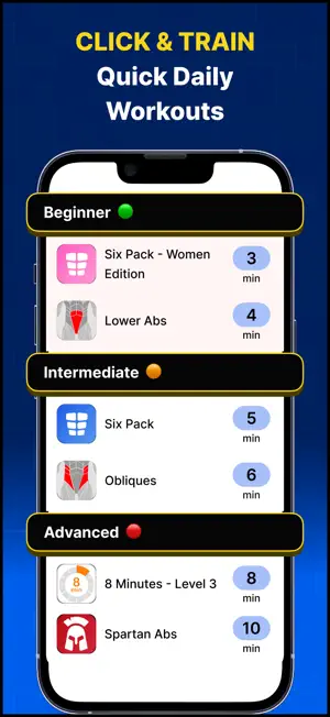 Abify: Six Pack Abs at Home screenshot 4