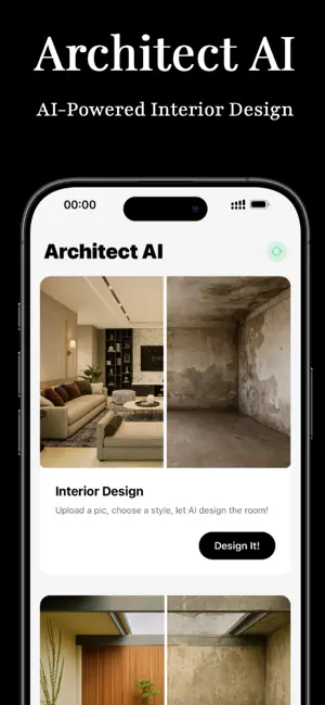 Architect AI: Interior Design screenshot 1