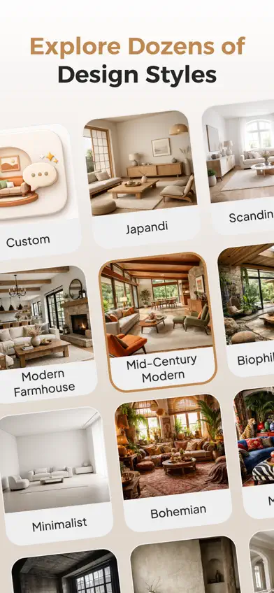 HomeSnap - AI Home Design screenshot 3