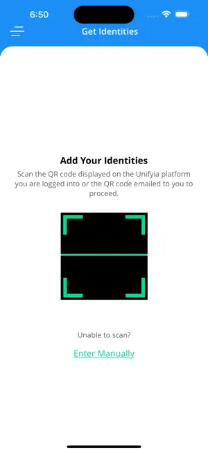 Unifyia ID Wallet screenshot 2