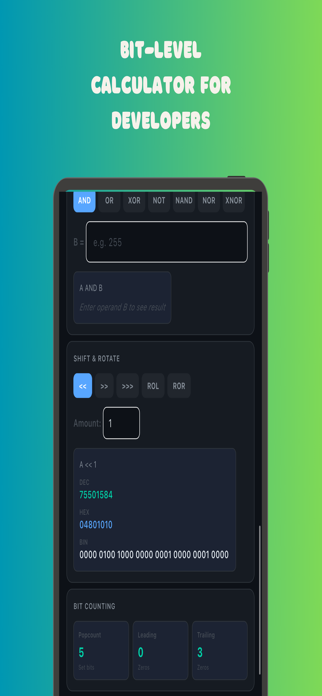 Bit Scope - Converter Screenshot 6 of 6