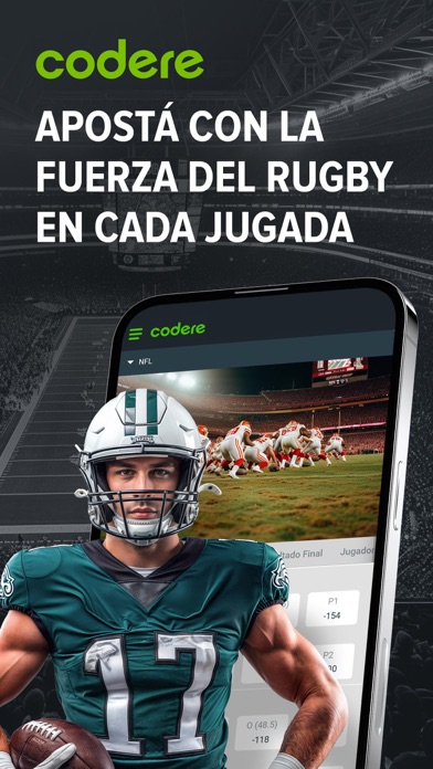 Codere: Apuestas Deportivas AR iPhone screenshot 9