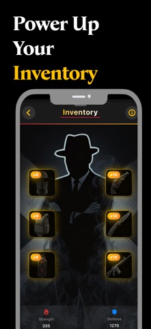 Mafia X Crime Empire RPG iPhone screenshot
