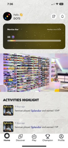 Dots Boardgame Cafe screenshot
