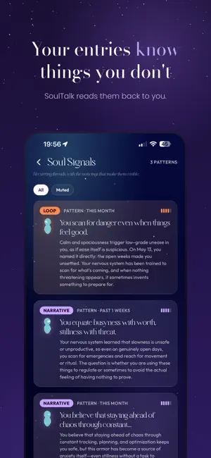 SoulTalk: Self-Reflection screenshot 1