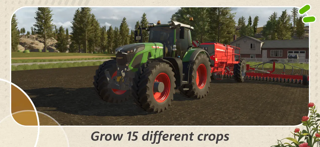 Farming Simulator 26 Mobile gameplay screenshot 2