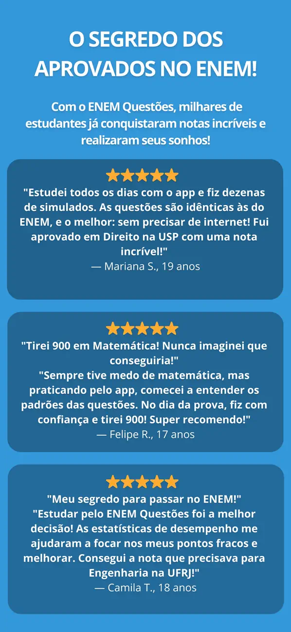 Screenshot #2 pour Enem Questões e Simulados
