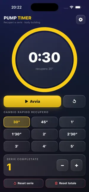 Pump Timer – Gym Rest Timer screenshot 4