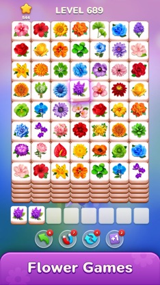 Blossom Master: Tile Matching screenshot 2
