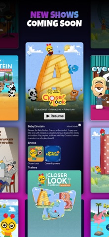 Gamisodes iPhone screenshot