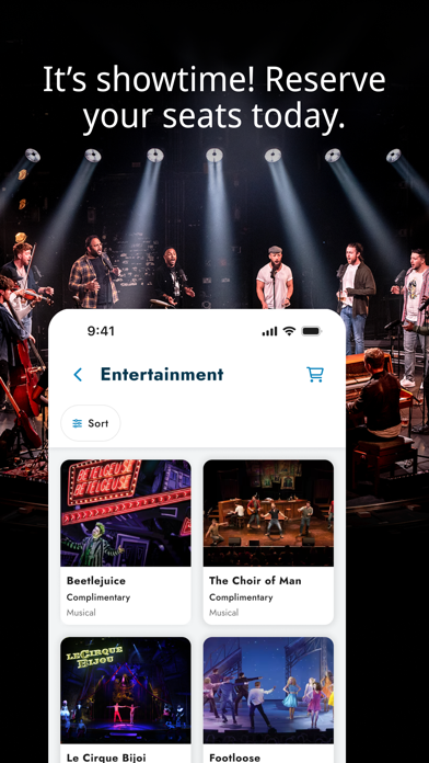 Norwegian Cruise Line Screenshot
