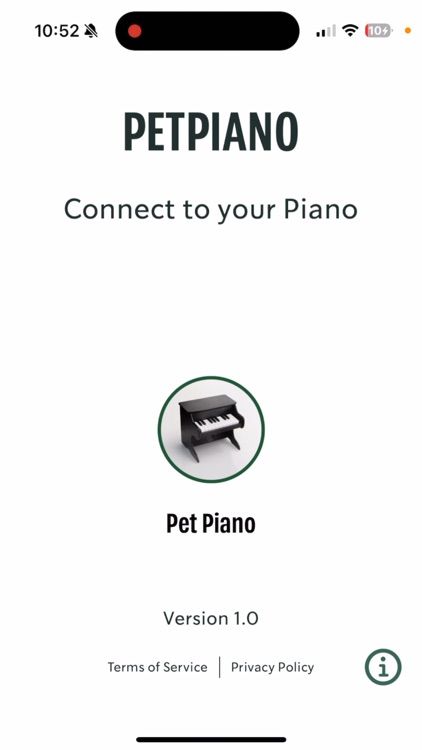 Pet Piano
