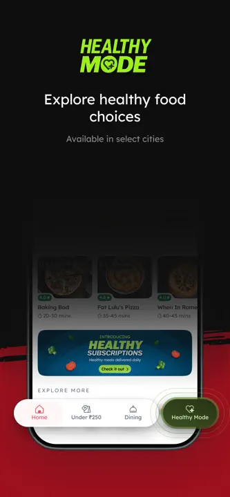 Zomato: Screenshot 8 von 9