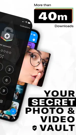 LockMyPix Secret Photo Vault screenshot 3