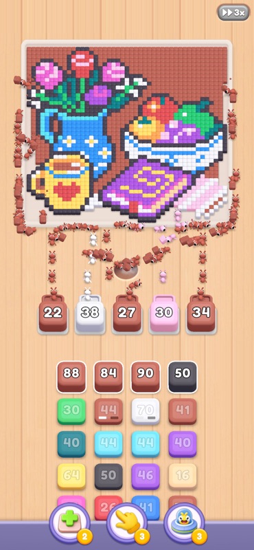 Food Hunt: Pixel Puzzle screenshot 8
