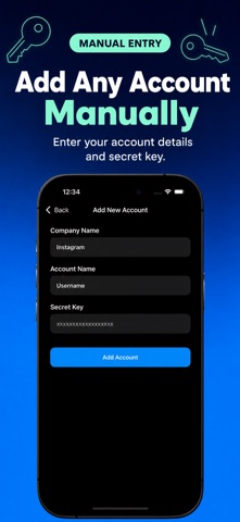 2FA Authenticator - OTP Auth Screenshot 5 of 6