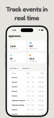 Posthog client app - Phog Screenshot 1 of 3