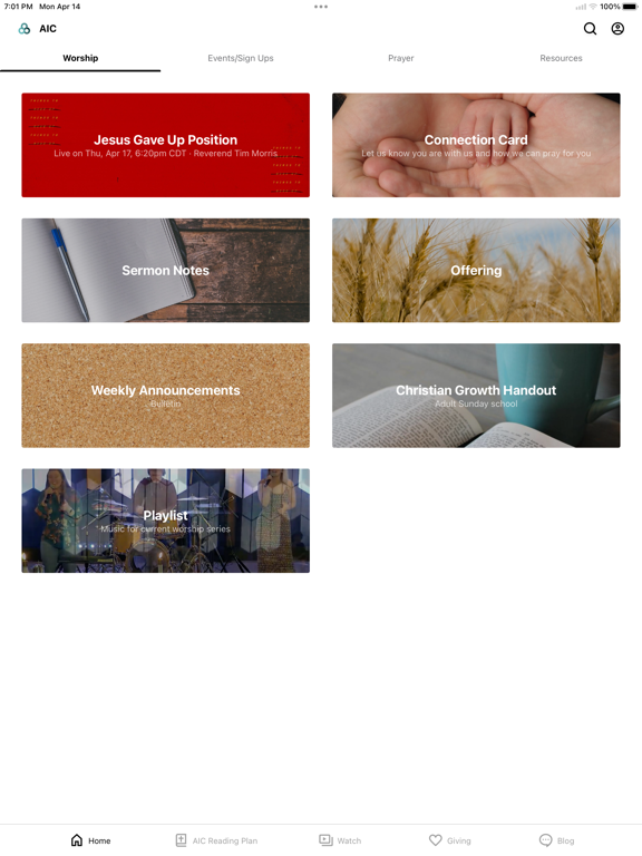 Screenshot #4 pour Alive In Christ Lutheran