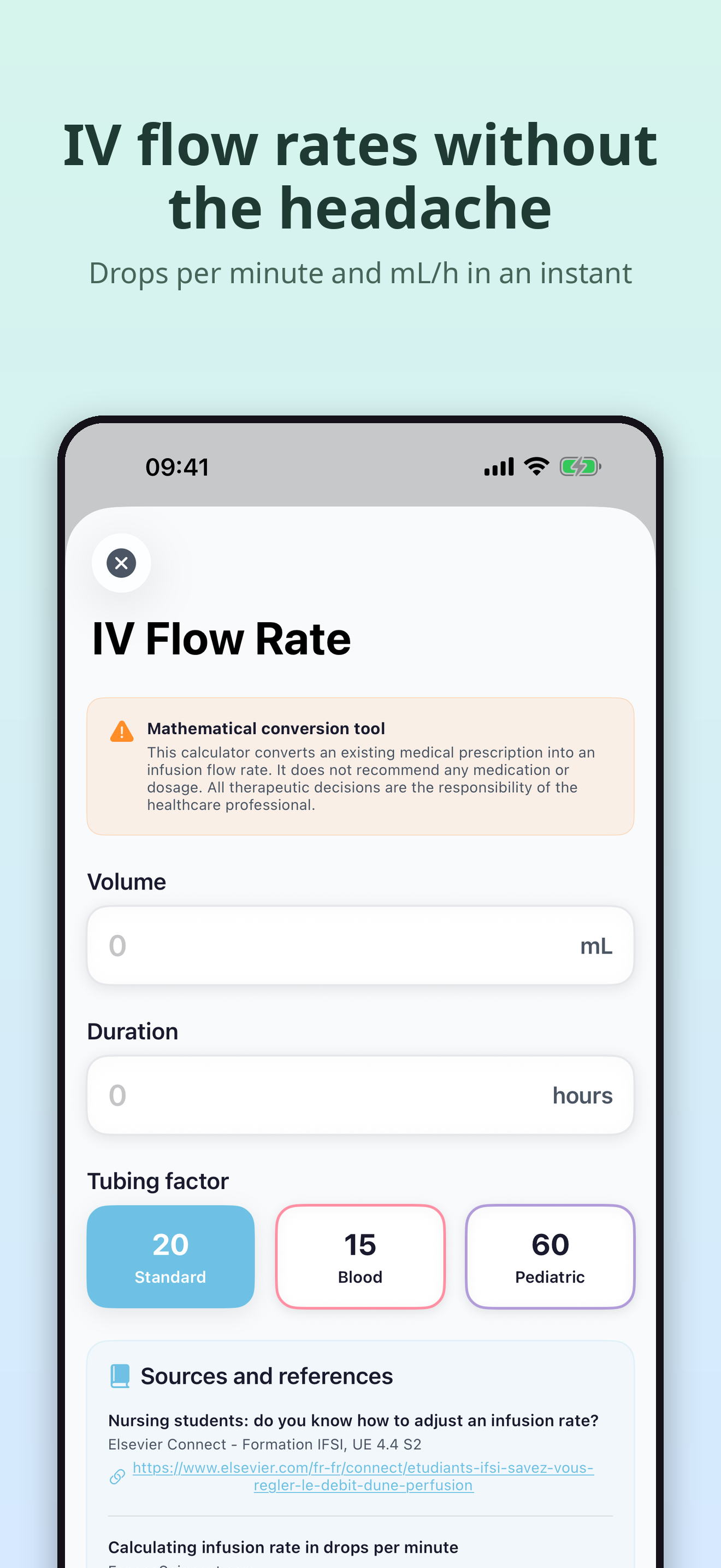 Pocket Nurse Tools screenshot 5