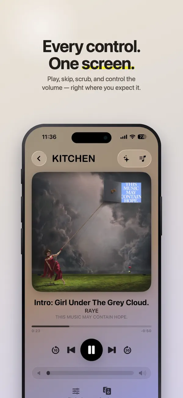 Screenshot #2 pour Orto - For Sonos