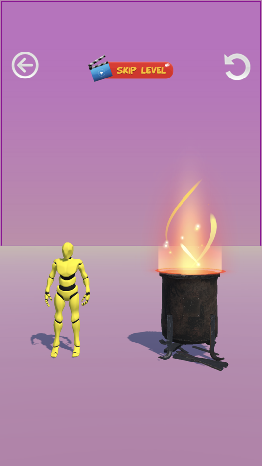 #2. Ragdoll Crash Lab (iOS) By: Ruslan Nefedov